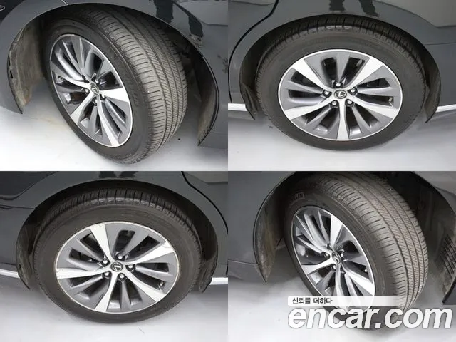 Lexus LS500 5th generation id 2692662 из Кореи 9