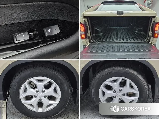 Ssangyong The New Rexton Sport id 3246410 из Кореи 9