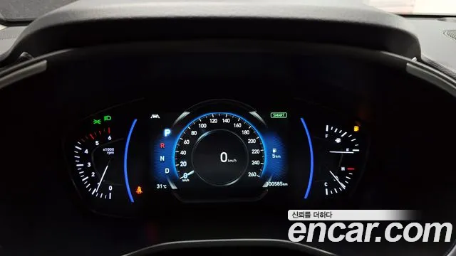 Hyundai Santa Fe TM id 2765156 из Кореи 9