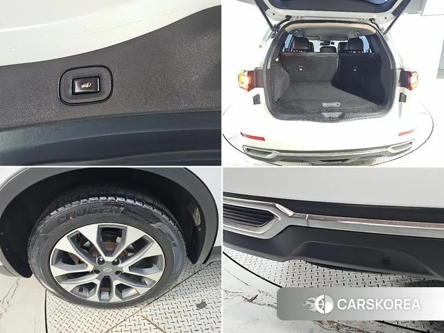 Renault Korea (Samsung) QM6 id 4785696 из Кореи 9