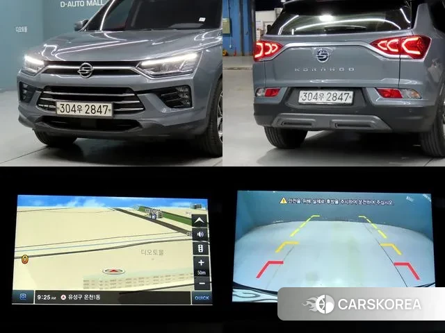 Ssangyong Beautiful Korando id 3283548 из Кореи 9