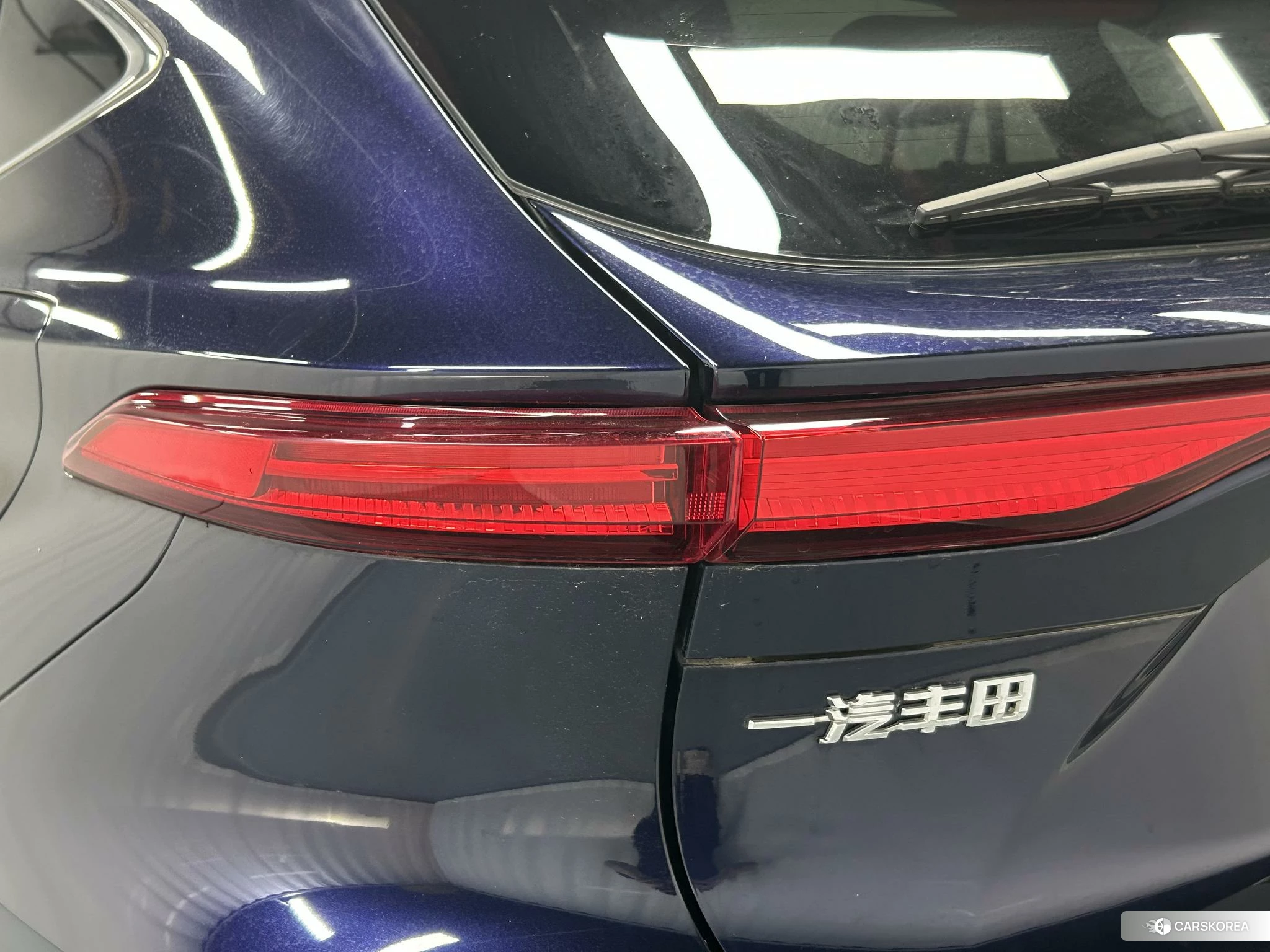Toyota Ling Fang HARRIER id 4419133 из Китая 9