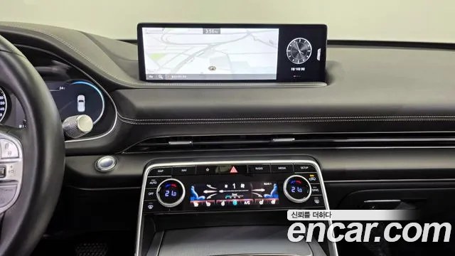 Genesis GV80 id 2719901 из Кореи 9