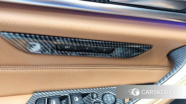 BMW 5 Series (G30) id 4587469 из Кореи 9