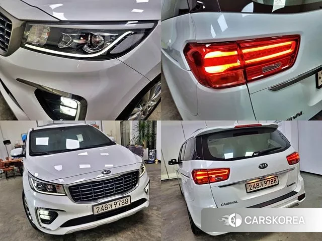 Kia The New Carnival id 3474071 из Кореи 9