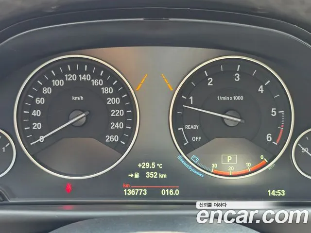 BMW 4 Series (F32) id 2764628 из Кореи 9