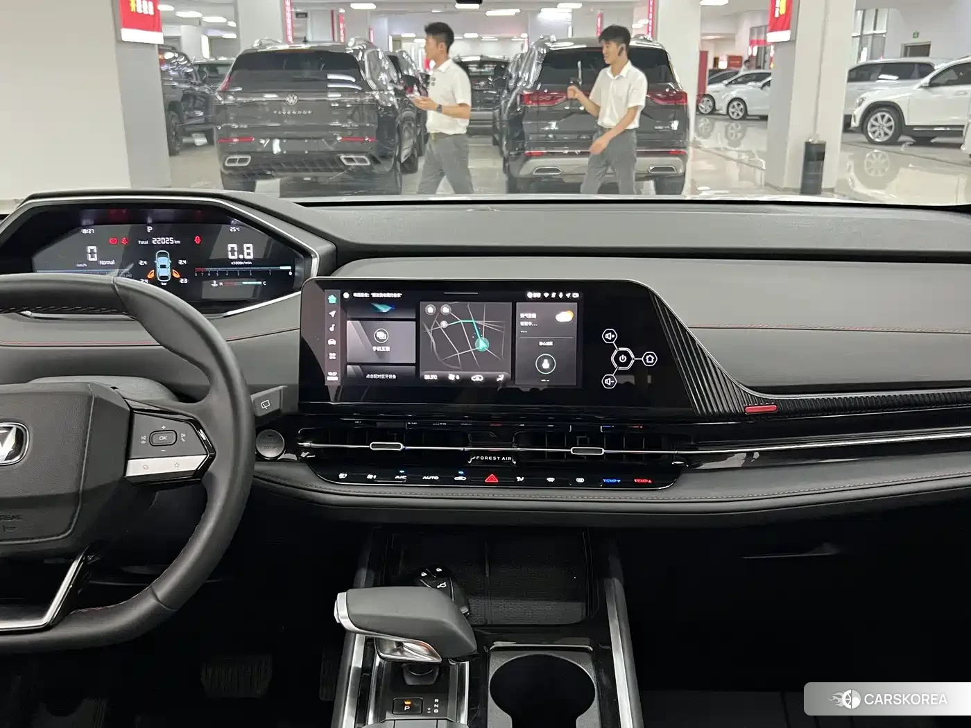 Chang'an Changan CS55PLUS id 4583758 из Китая 9