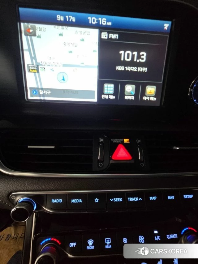 Hyundai Grandeur IG id 4873243 из Кореи 9