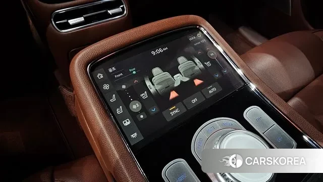 Genesis G90 (RS4) id 3487969 из Кореи 9