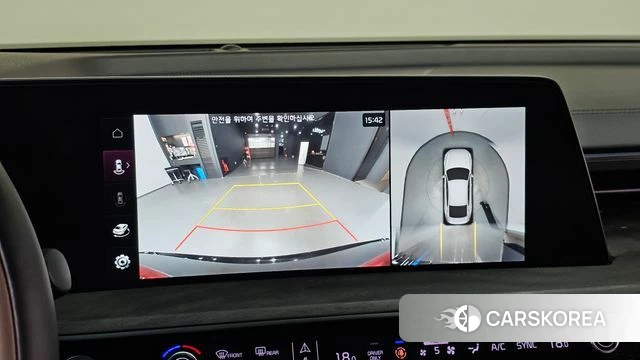Kia K8 Hybrid id 4592573 из Кореи 9