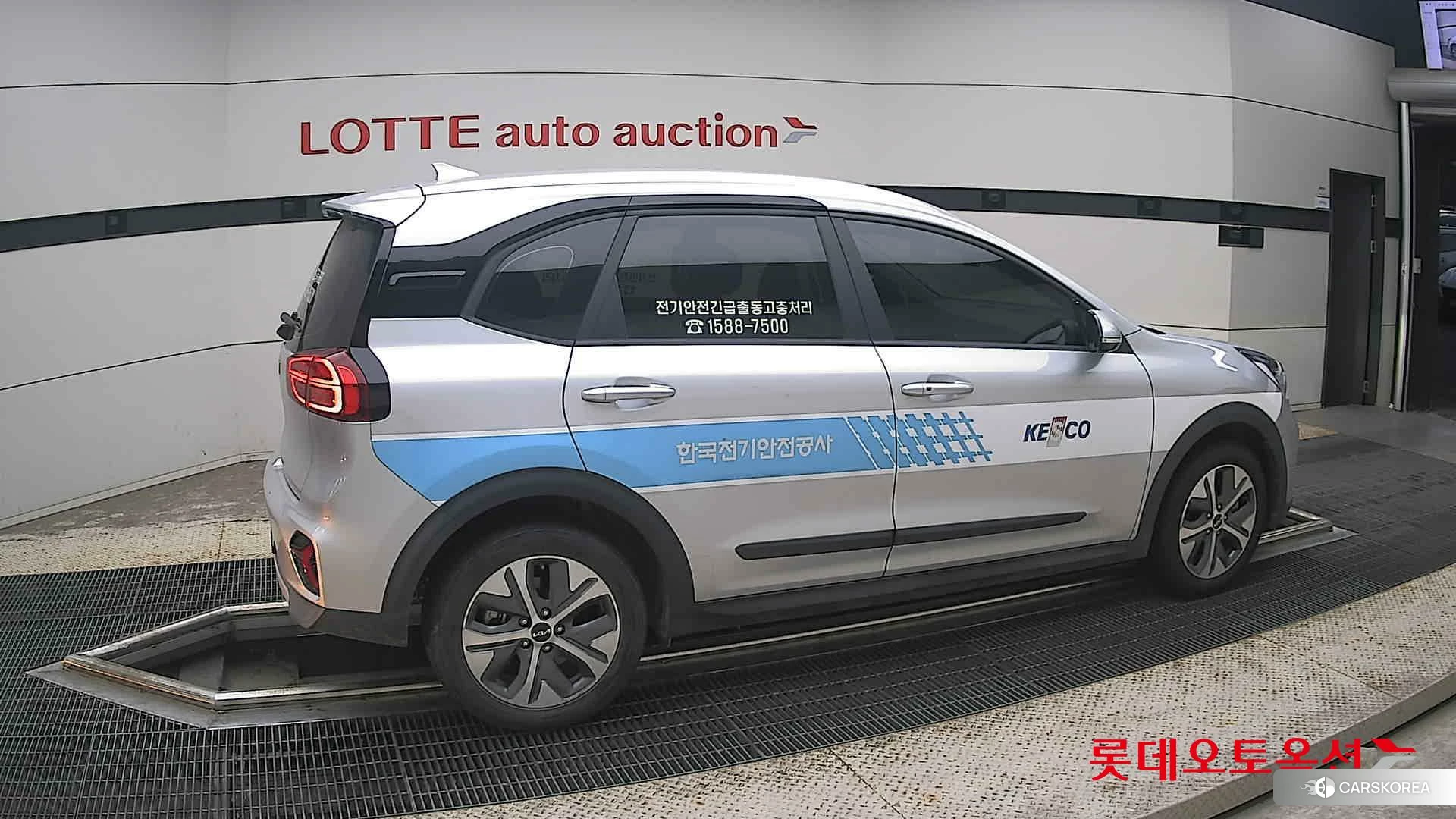 Kia Niro Plus id 4679390 из Кореи 9