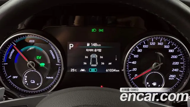 Hyundai The New Grandeur IG Hybrid id 2683178 из Кореи 9