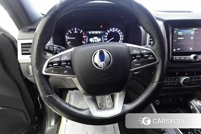 Ssangyong Rexton Sports Cannes id 4693882 из Кореи 9