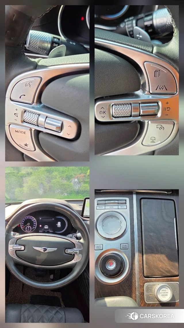 Genesis GV80 id 4298737 из Кореи 9
