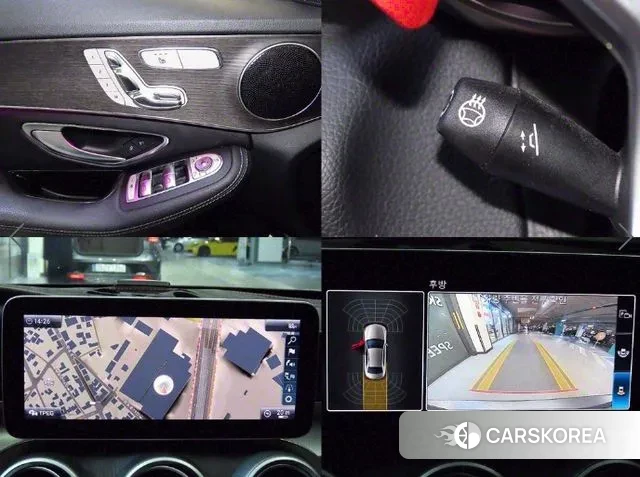 Mercedes-Benz C-Class W205 id 3039189 из Кореи 9