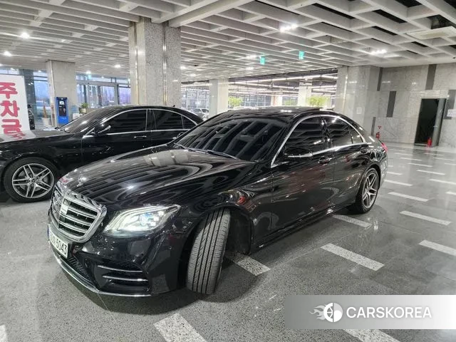 Mercedes-Benz S-Class W222 id 3379771 из Кореи 9