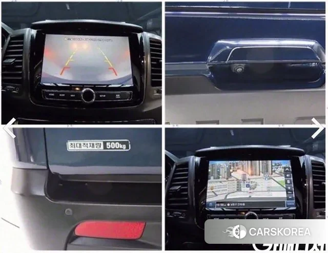 Ssangyong The New Rexton Sports Cannes id 3042258 из Кореи 9