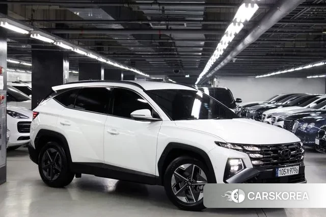 Hyundai The New Tucson (NX4) id 3620004 из Кореи 9