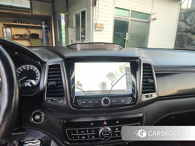 Ssangyong Rexton Sports Cannes id 3819213 из Кореи 9