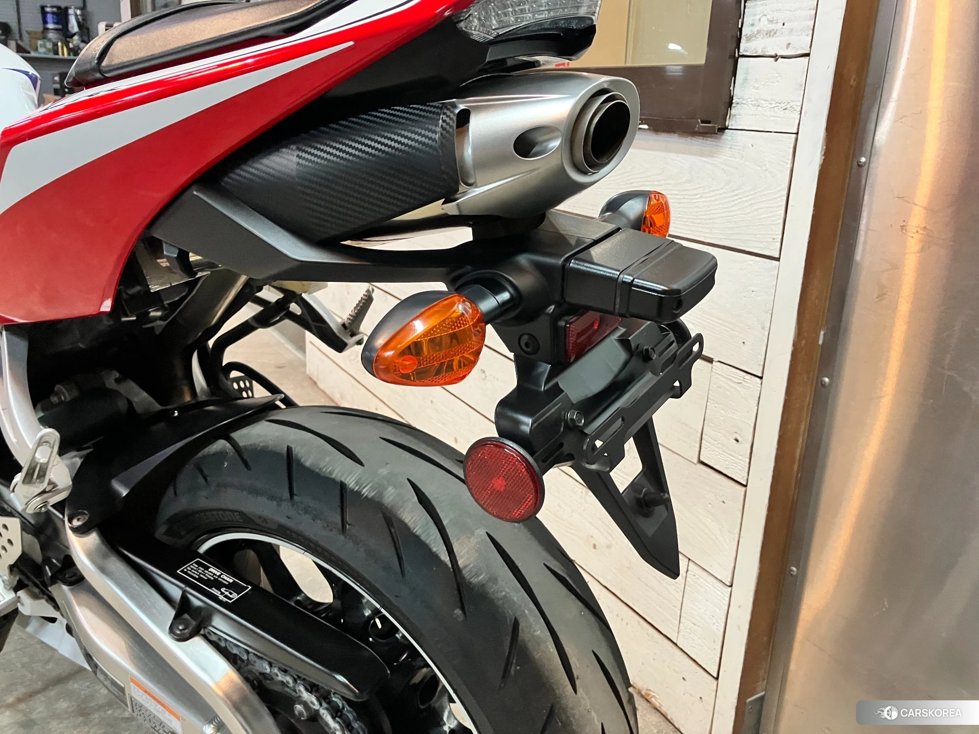 Проданный Honda CBR600RR id 4184829 из Японии, фото 9