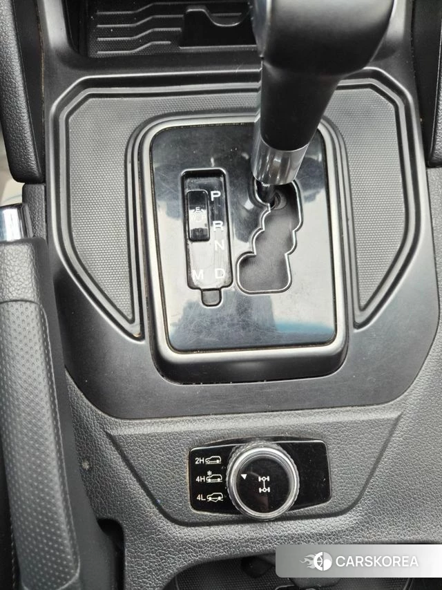 Ssangyong The New Rexton Sport id 3941605 из Кореи 9