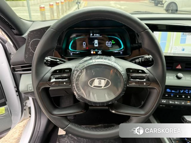 Hyundai The New Avante Hybrid (CN7) id 4853910 из Кореи 9