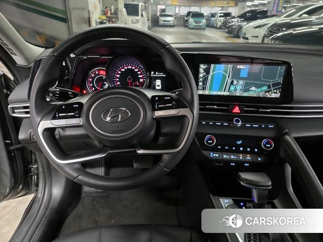 Hyundai Avante (CN7) id 3871683 из Кореи 9