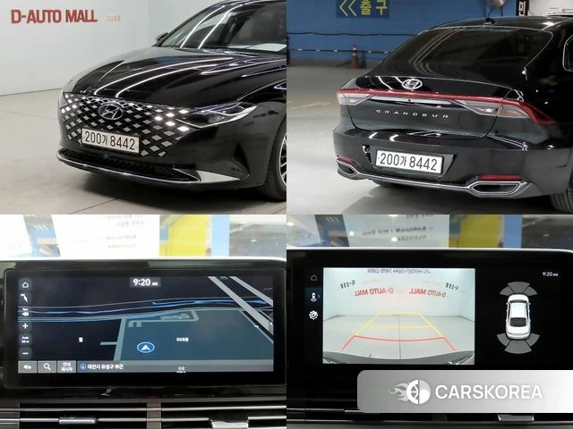 Hyundai The New Grandeur IG id 4255050 из Кореи 9