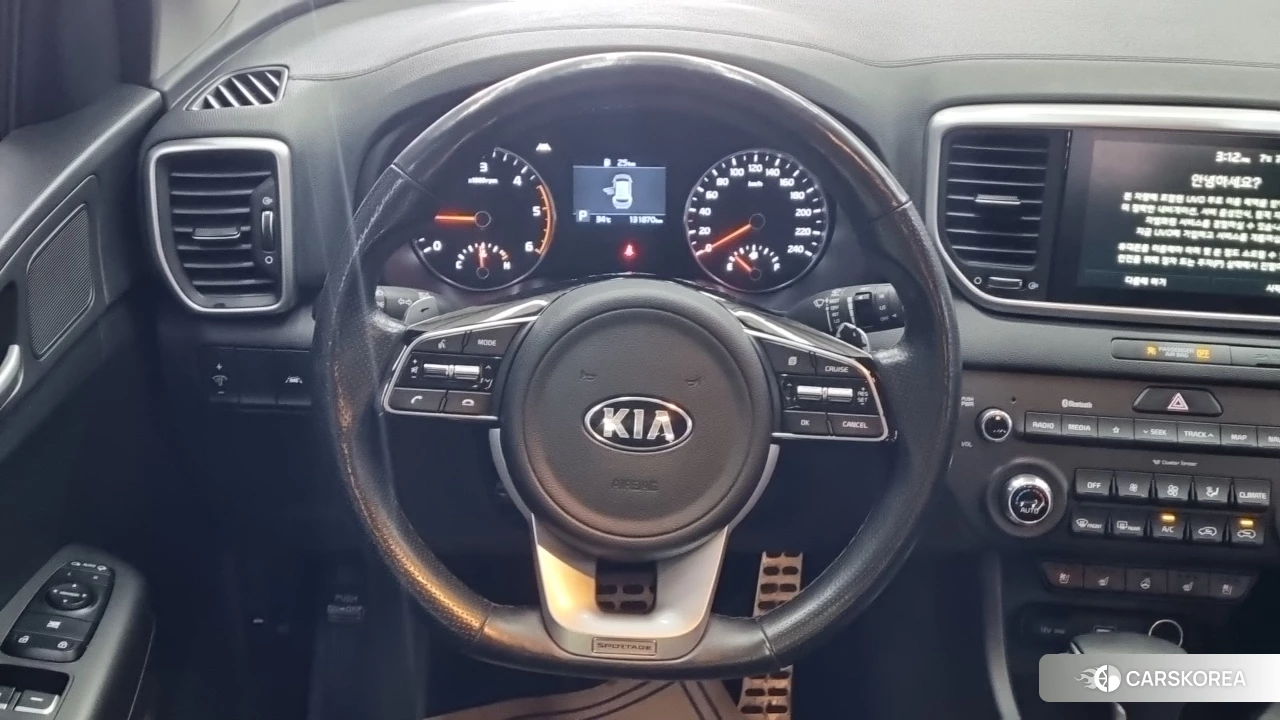 Kia Sportage The Bold id 4557494 из Кореи 9