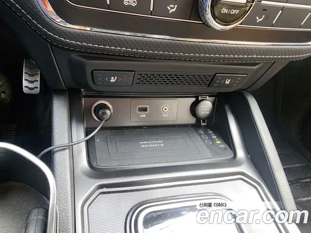 Ssangyong The New Rexton Sports Cannes id 2679362 из Кореи 9