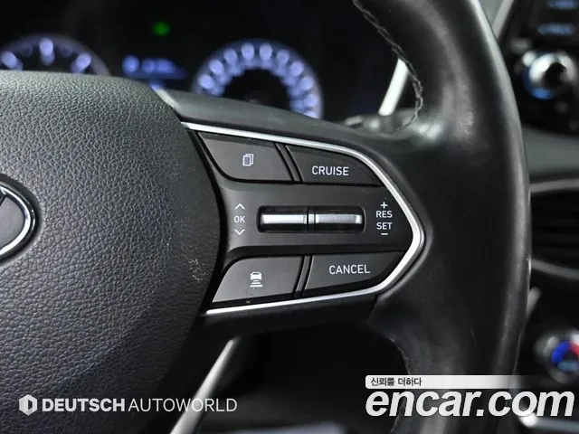 Hyundai Santa Fe TM id 2826666 из Кореи 9