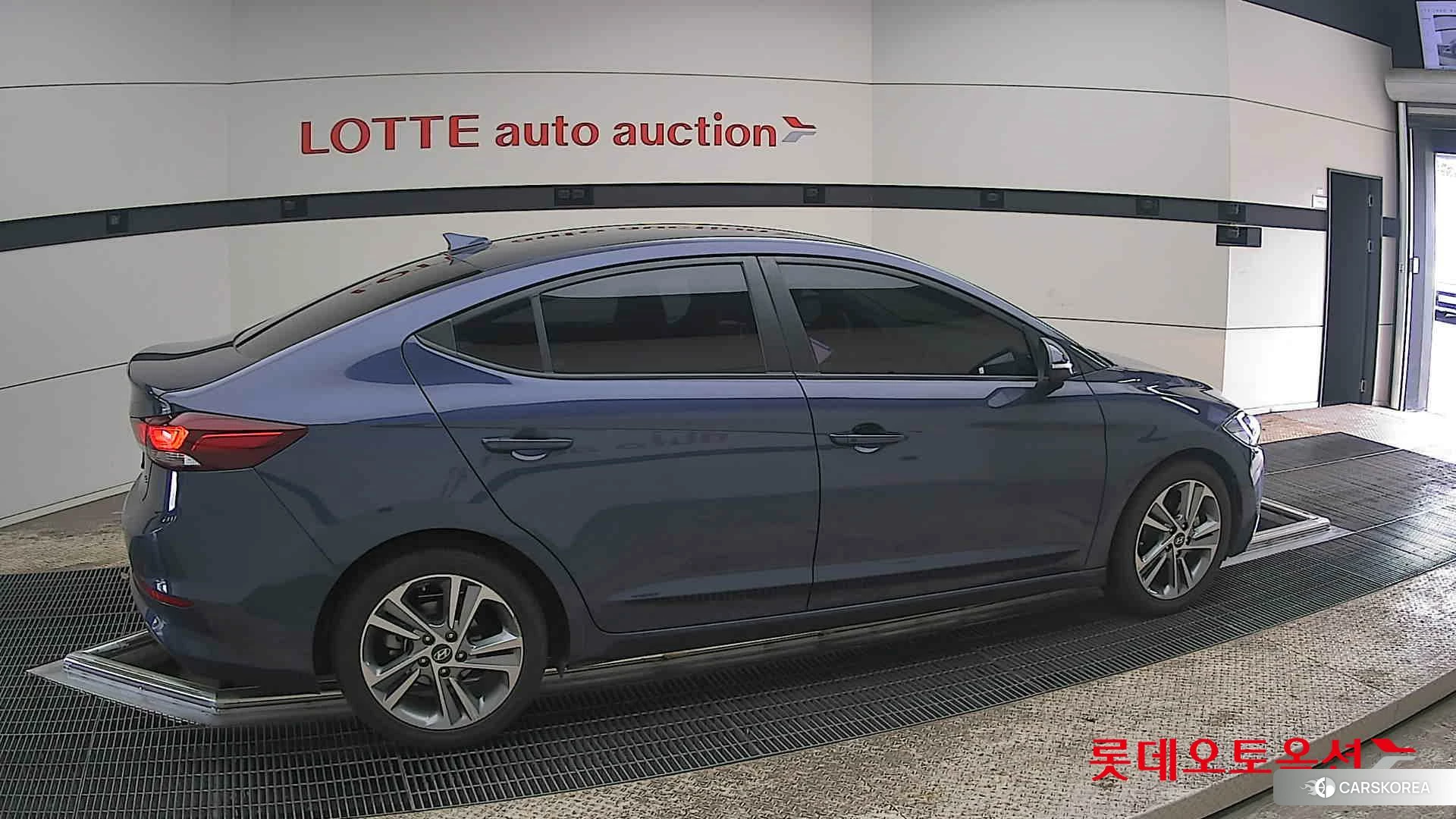 Hyundai Avante id 3869318 из Кореи 9