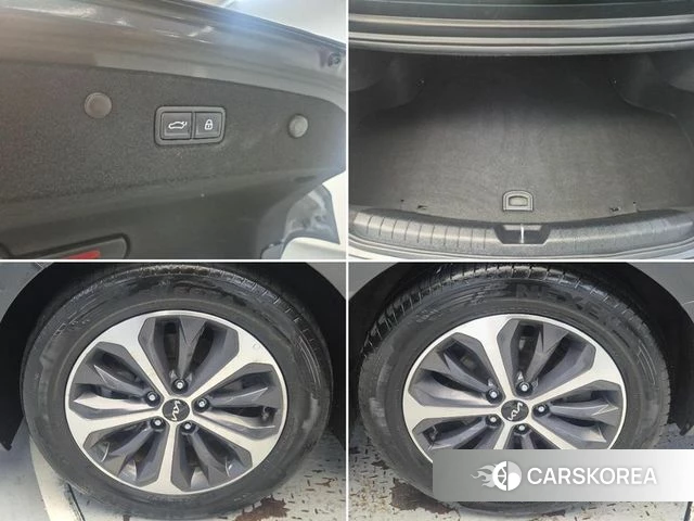Kia K8 Hybrid id 4549503 из Кореи 9