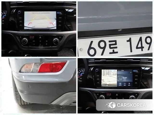 Ssangyong Beautiful Korando id 3713786 из Кореи 9