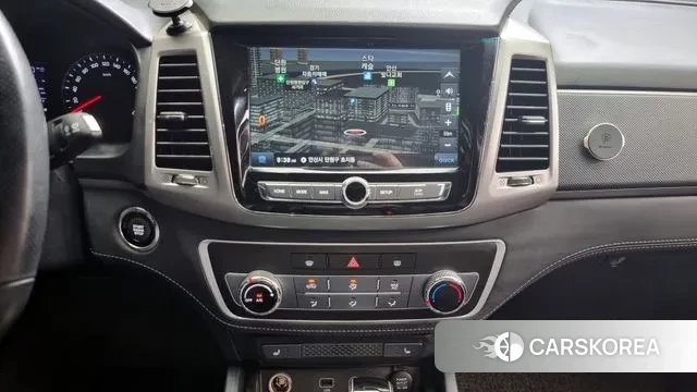 Ssangyong Rexton Sports id 3039370 из Кореи 9