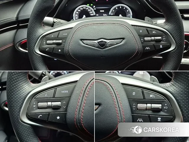 Genesis GV70 id 3366085 из Кореи 9