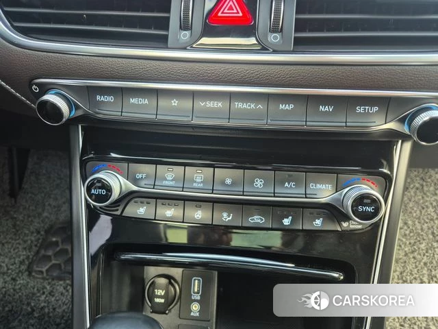 Hyundai Grandeur IG id 4233225 из Кореи 9