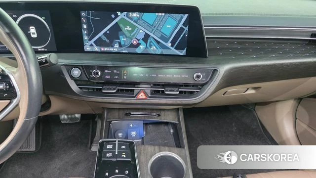 Kia K8 Hybrid id 4630734 из Кореи 9