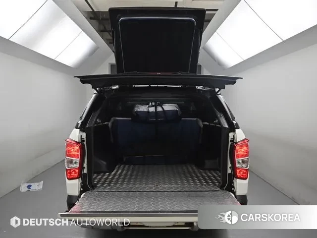 Ssangyong Rexton Sports Cannes id 3198240 из Кореи 9