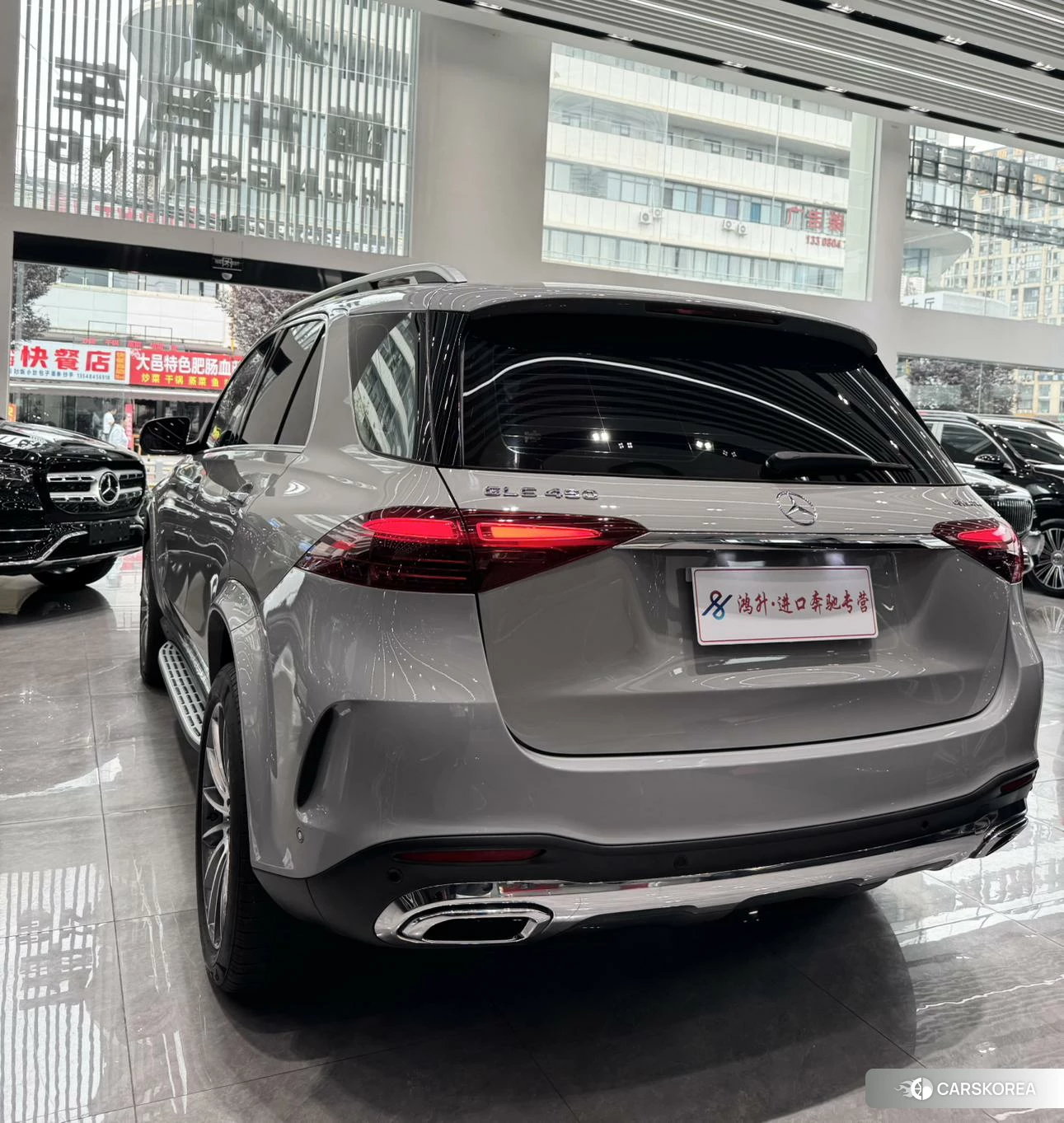 Mercedes-Benz GLE (import) id 4486545 из Китая 9