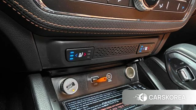 Ssangyong The New Rexton Sports Cannes id 4793539 из Кореи 9