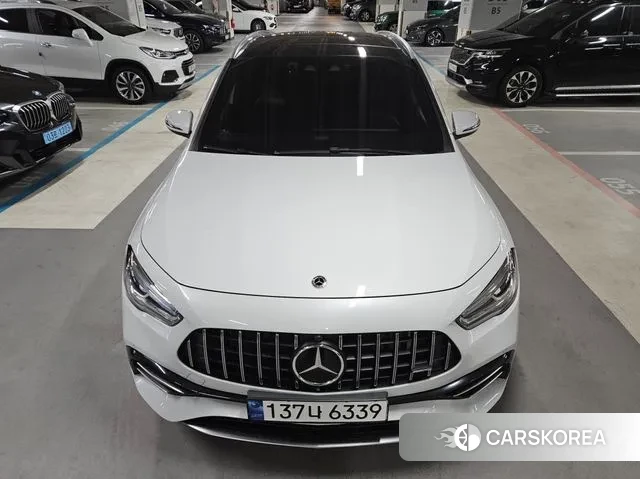 Mercedes-Benz GLA - Class H247 id 3734709 из Кореи 9