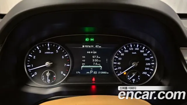 Kia The New K9 2nd generation id 2596630 из Кореи 9