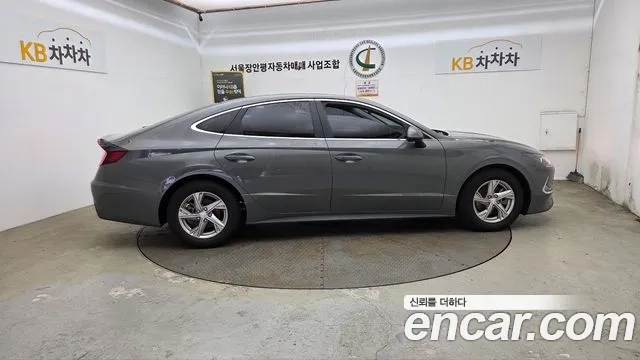 Hyundai Sonata (DN8) id 2864549 из Кореи 9