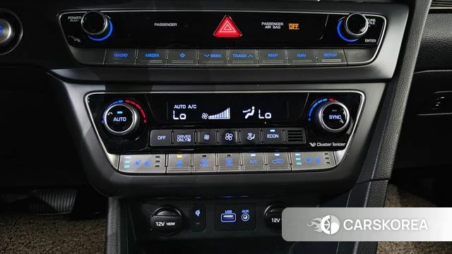 Hyundai Sonata New Rise Hybrid id 4620646 из Кореи 9