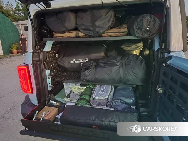 Ford Bronco 6th Generation id 3522399 из Кореи 9