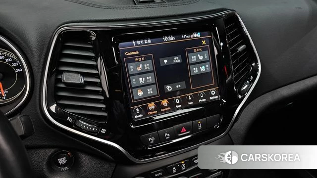 Jeep Cherokee (KL) id 3800687 из Кореи 9