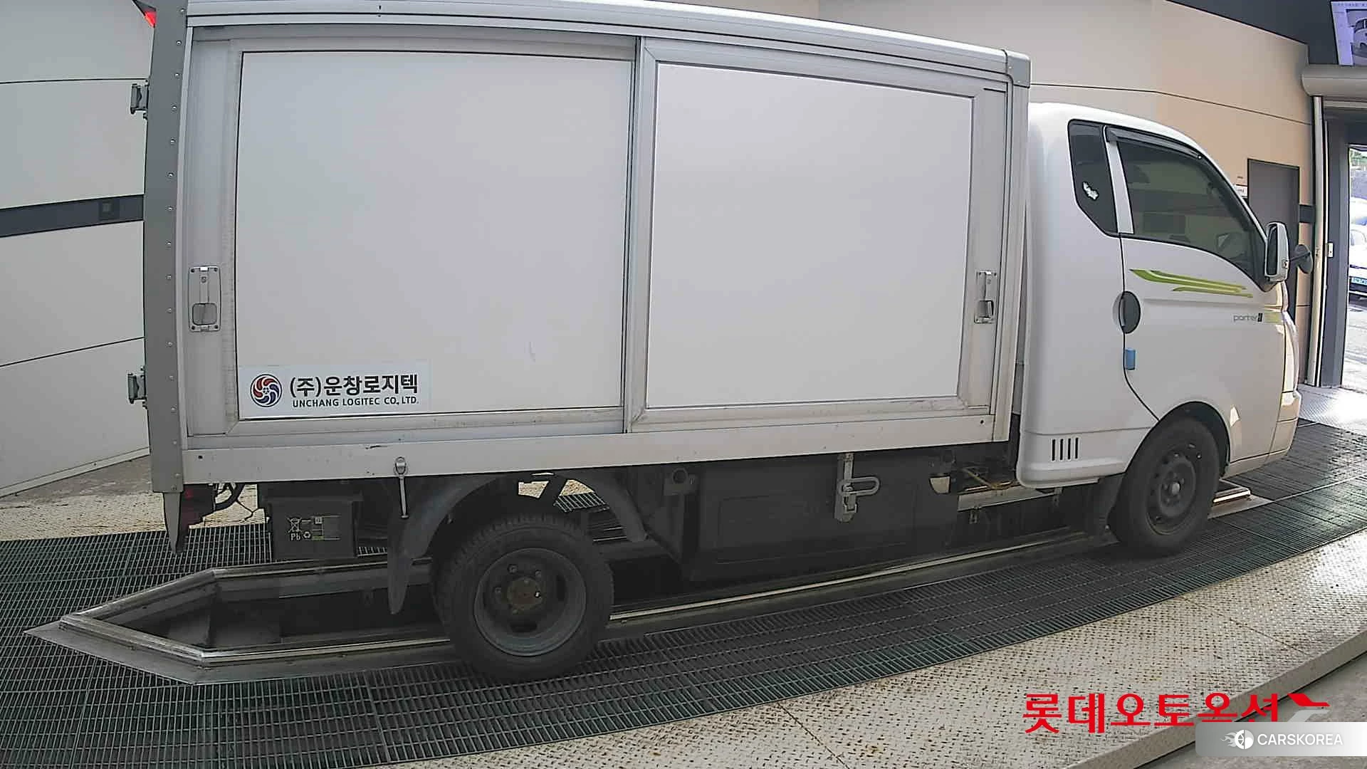 Hyundai Porter II electric id 4909259 из Кореи 9