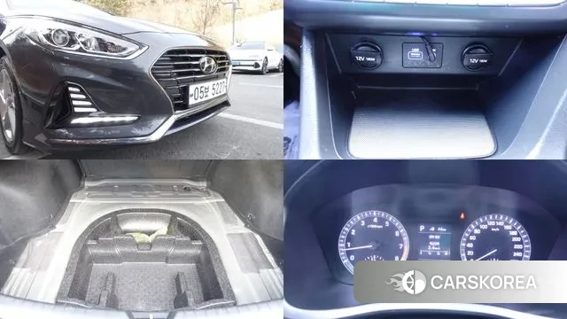 Hyundai Sonata New Rise id 3667106 из Кореи 9