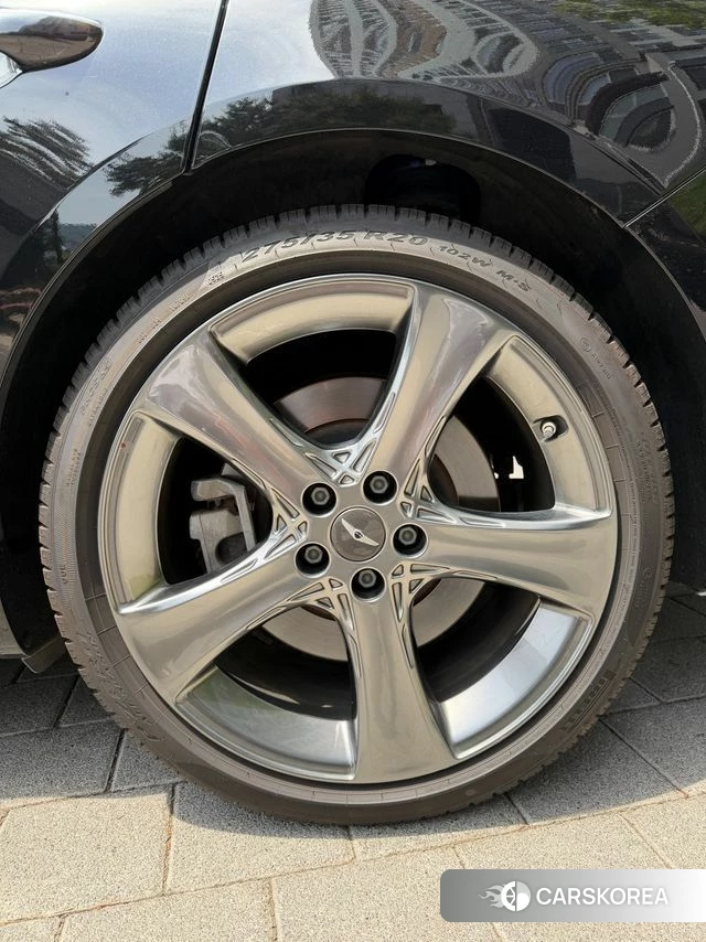 Genesis G80 (RG3) id 4501168 из Кореи 9